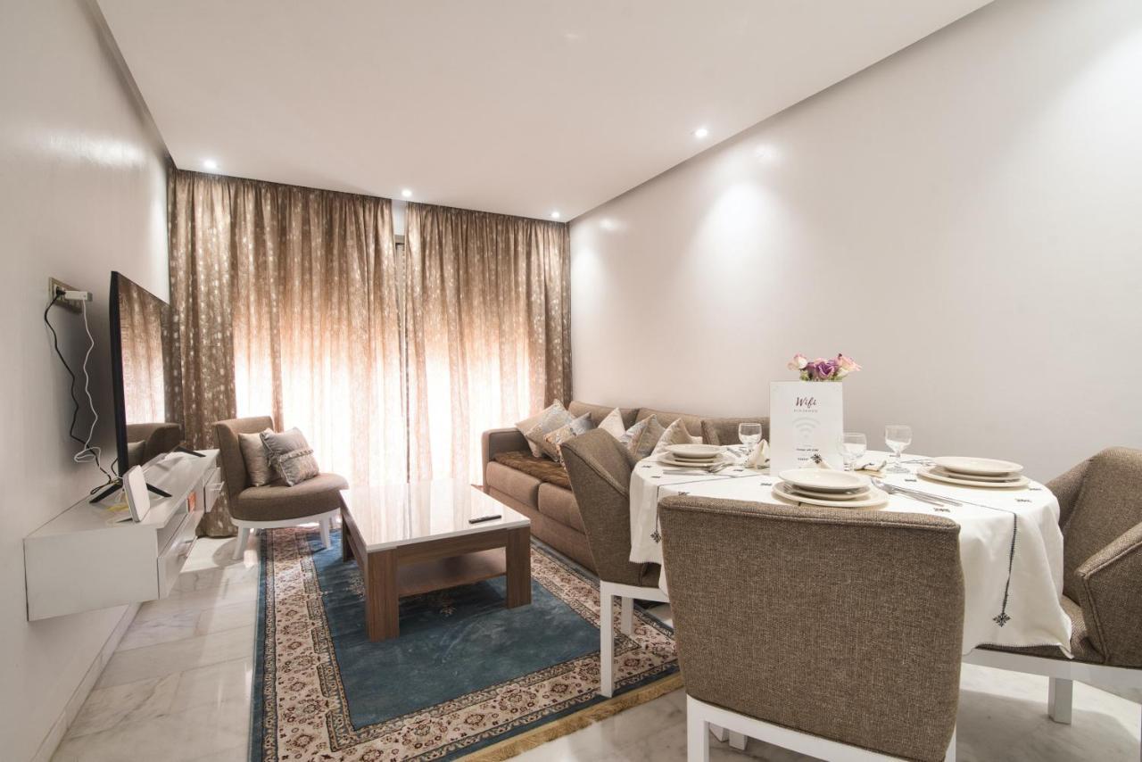 New Sea Front Apartment 95Sqm With Unlimited Wi-Fi Agadir Exterior photo