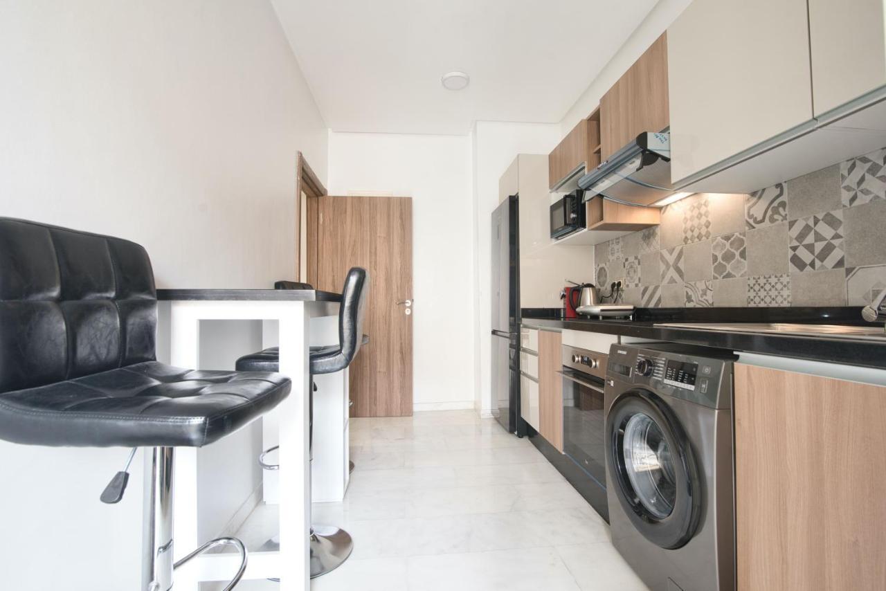 New Sea Front Apartment 95Sqm With Unlimited Wi-Fi Agadir Exterior photo